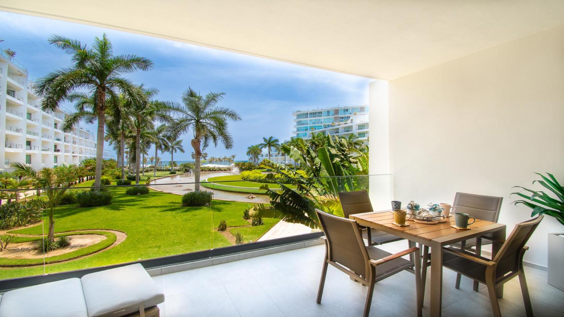 Aria Ocean View Condo 206 By Kivoya Nuevo Vallarta Eksteriør billede