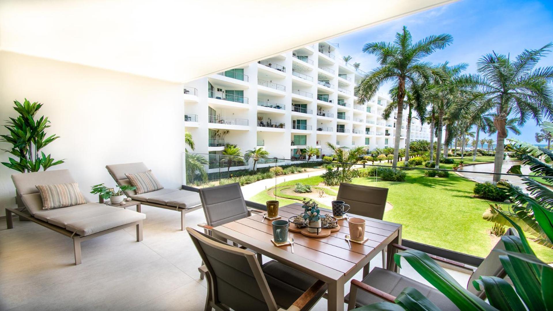 Aria Ocean View Condo 206 By Kivoya Nuevo Vallarta Eksteriør billede