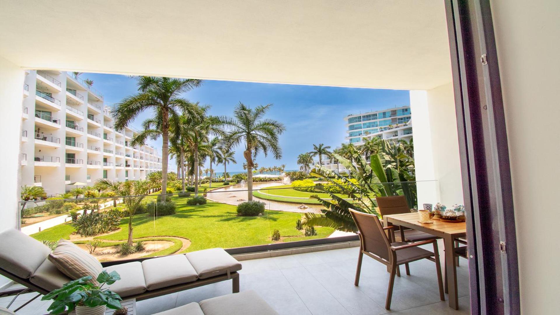 Aria Ocean View Condo 206 By Kivoya Nuevo Vallarta Eksteriør billede