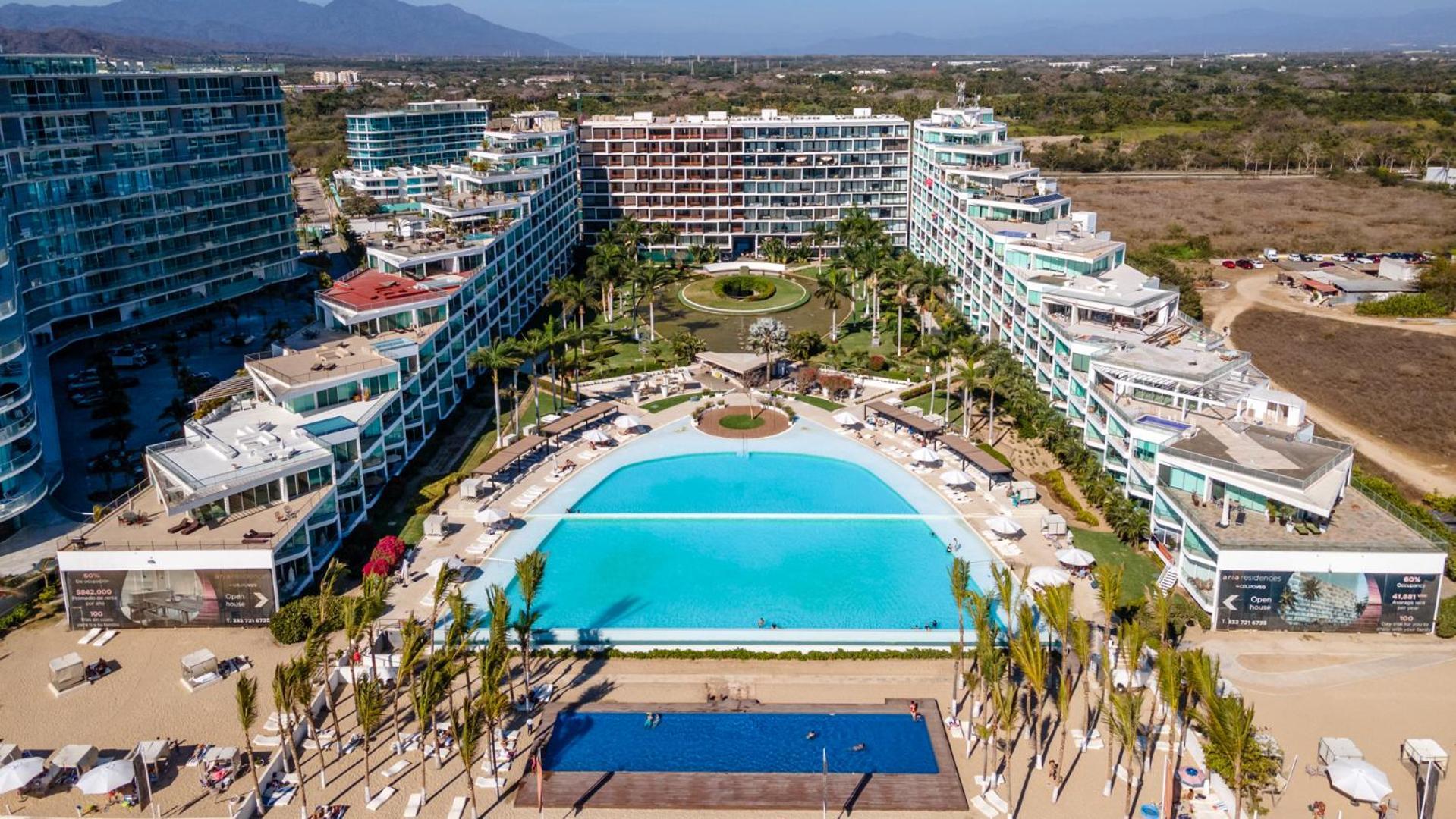 Aria Ocean View Condo 206 By Kivoya Nuevo Vallarta Eksteriør billede