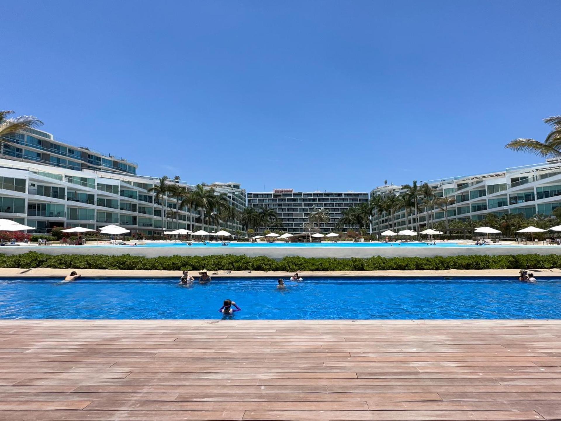 Aria Ocean View Condo 206 By Kivoya Nuevo Vallarta Eksteriør billede