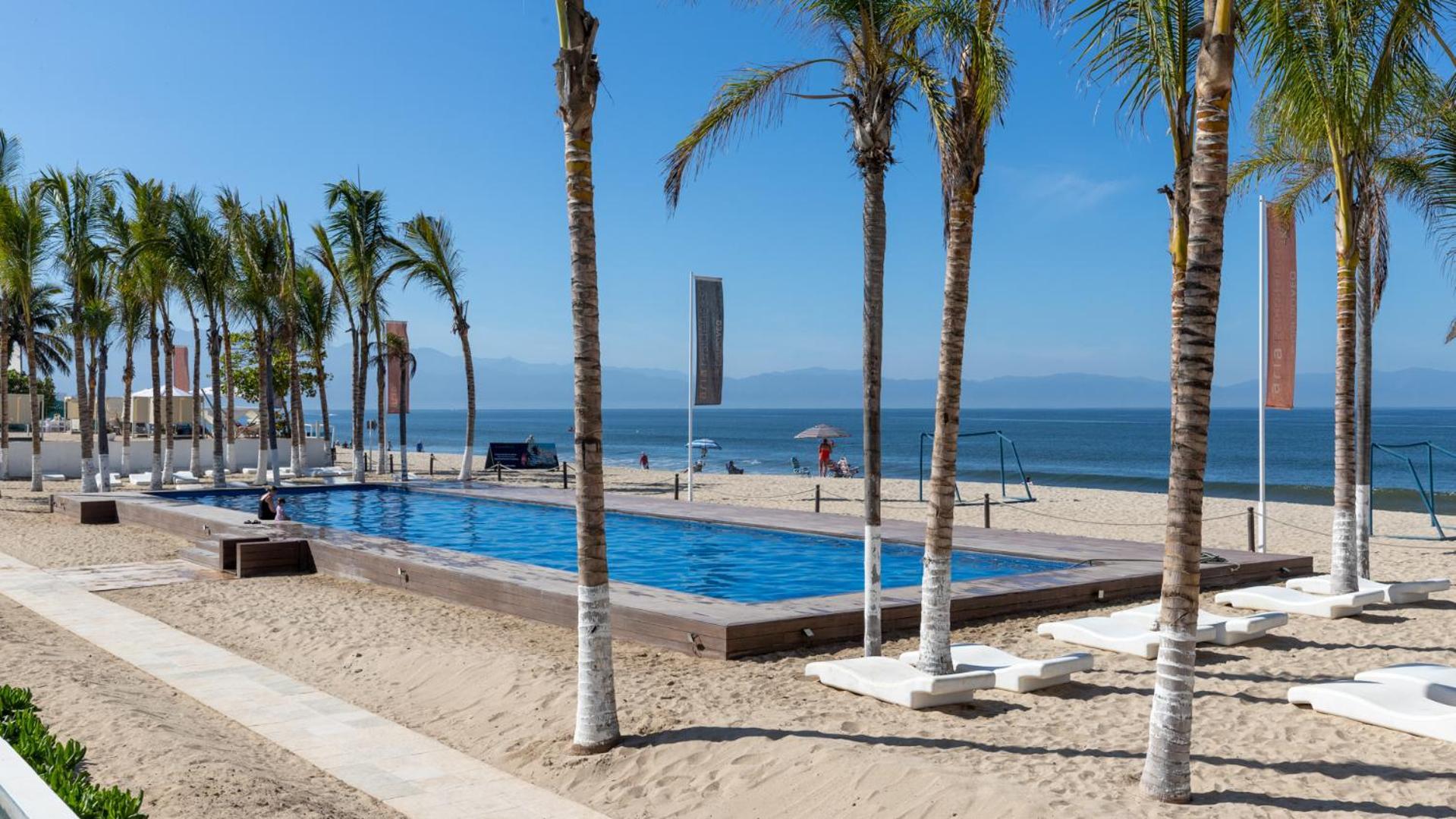 Aria Ocean View Condo 206 By Kivoya Nuevo Vallarta Eksteriør billede