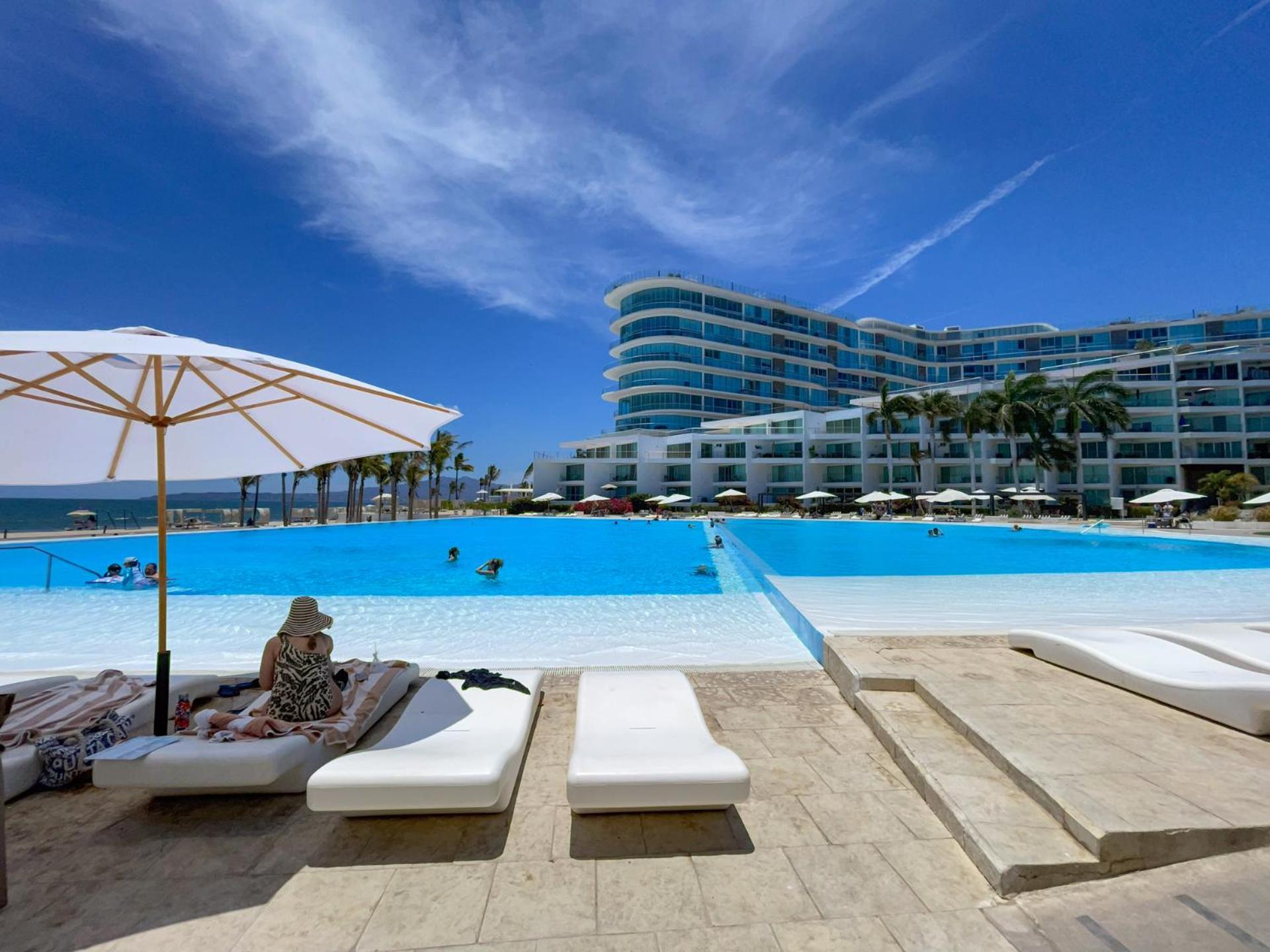 Aria Ocean View Condo 206 By Kivoya Nuevo Vallarta Eksteriør billede