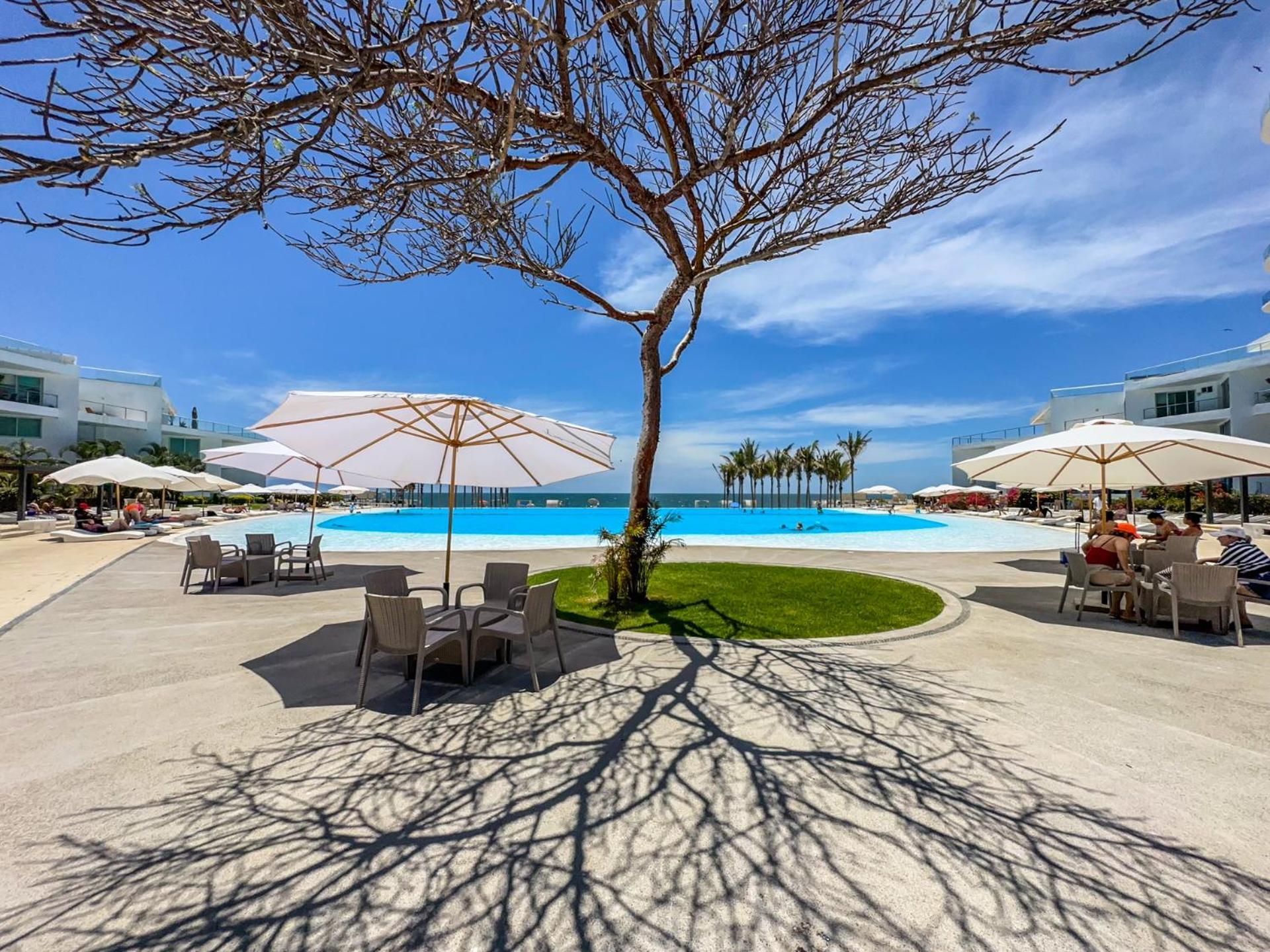 Aria Ocean View Condo 206 By Kivoya Nuevo Vallarta Eksteriør billede